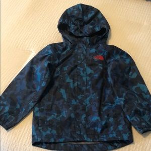 EUC The North Face Rain Jacket